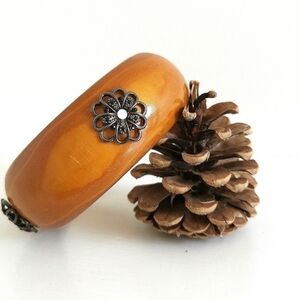 Chunky statement bangle bracelet NEW